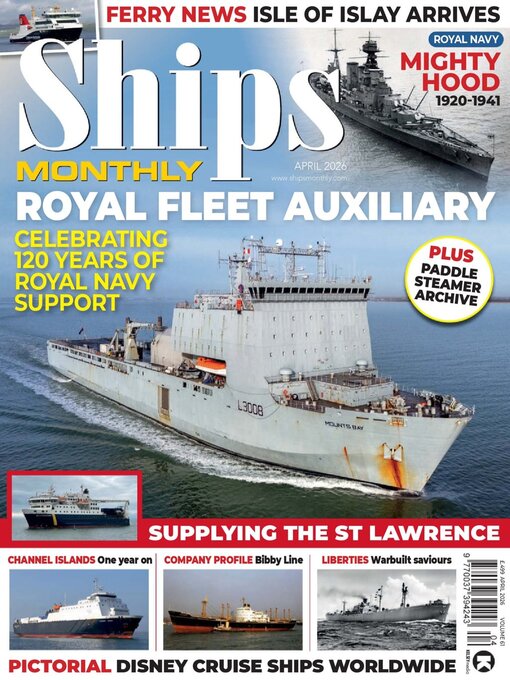 Title details for Ships Monthly by Kelsey Publishing Ltd - Available